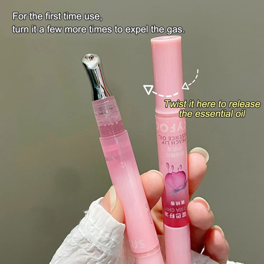Sweet Essence huile pour les lèvres hydratant et nourrissant éclaircir les lignes