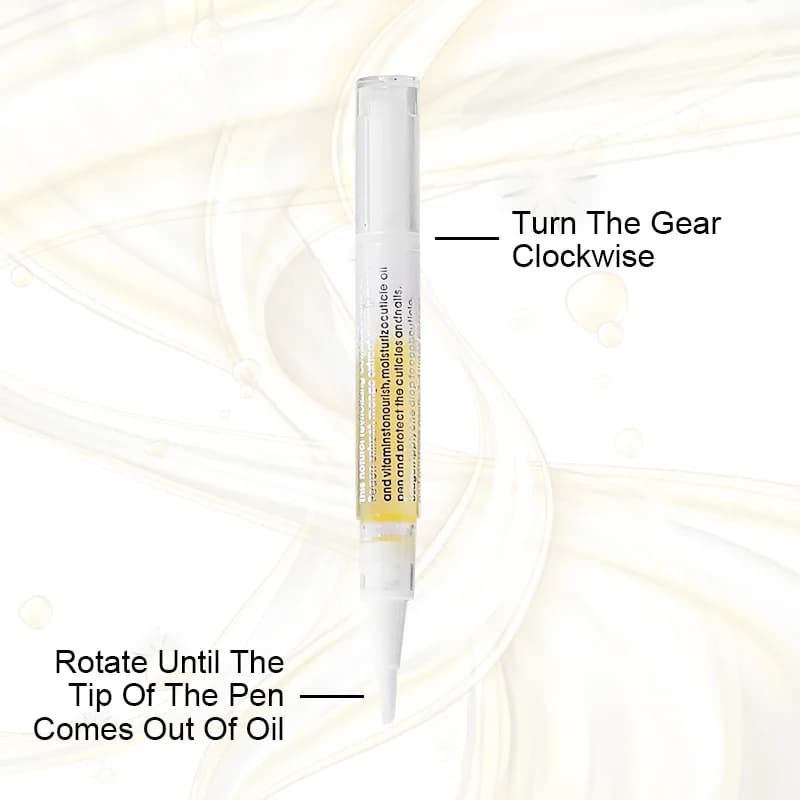 40 pièces stylo à huile pour cuticules d'ongle 15 stylo à huile nourrissant pour odeur traitement des ongles revitalisant n nourrir manucure ensemble de produits de soin des ongles