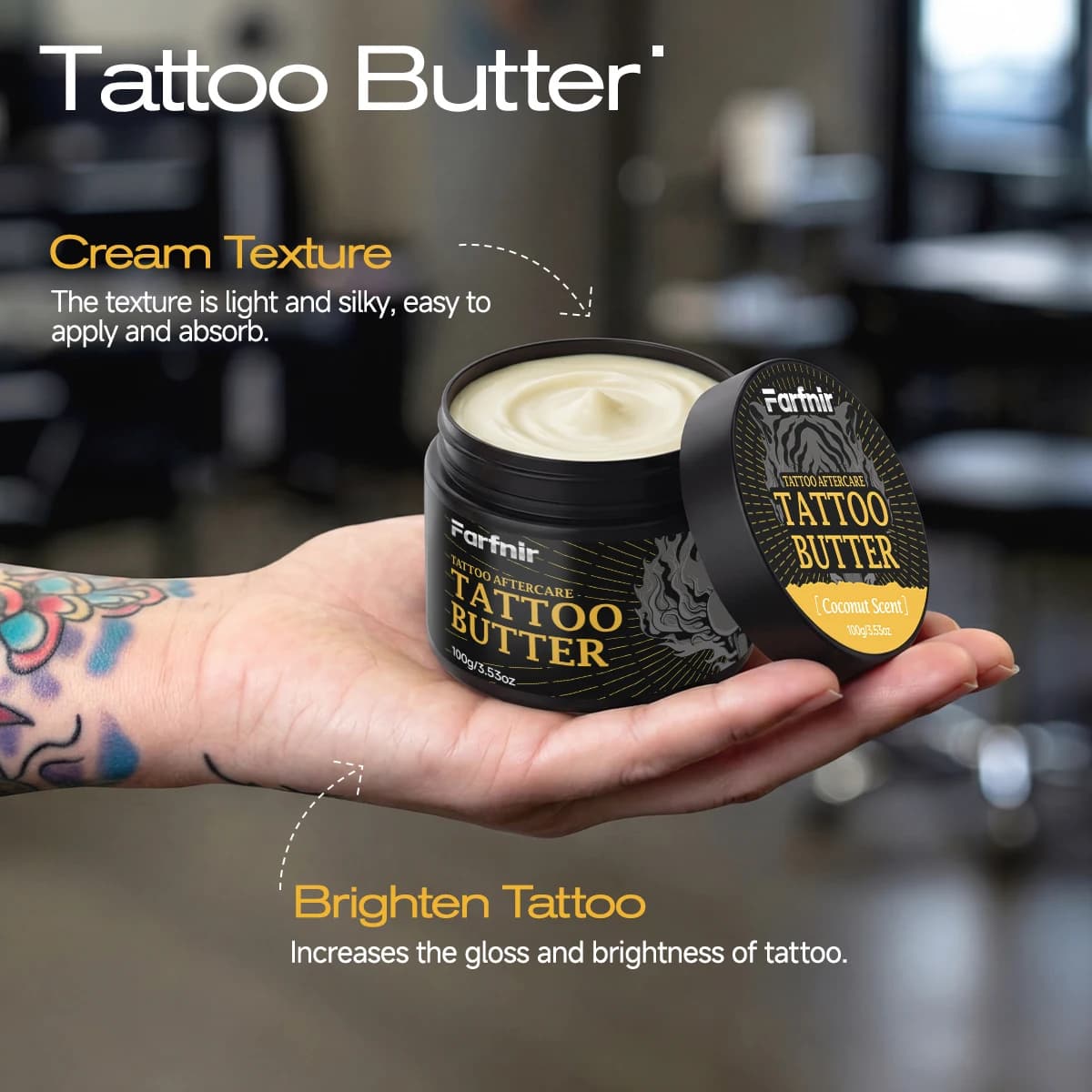 Beurre pour tatouage 100g