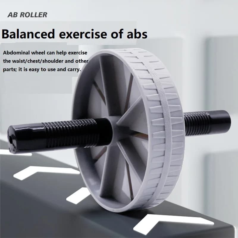 Roue abdominale Ab Roller Slide Abs équipement d'exercice roue abdominale Ab rouleau abdominal rouleau Abs rouleau entraînement JFL01