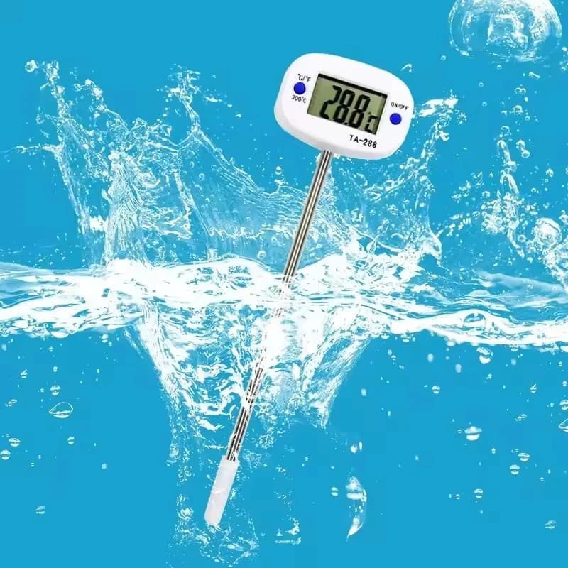 50 ° C à 300 ° C (-58 ° F à 572 ° Thermomètre numérique à sonde pour aliments