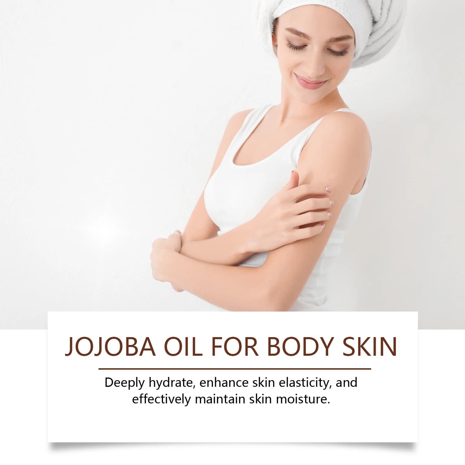 Jojoba huile essentielle naturelle Massage corporel huile hydratante relaxante Anti-séchéité parfum nourrissant produit de soin de la peau