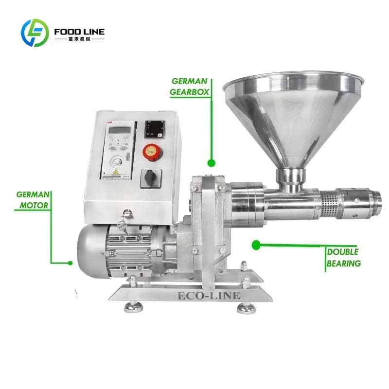 Chanvre noix de coco graines noires cacahuète paume commerciale Mini petite presse à huile froide machine turque