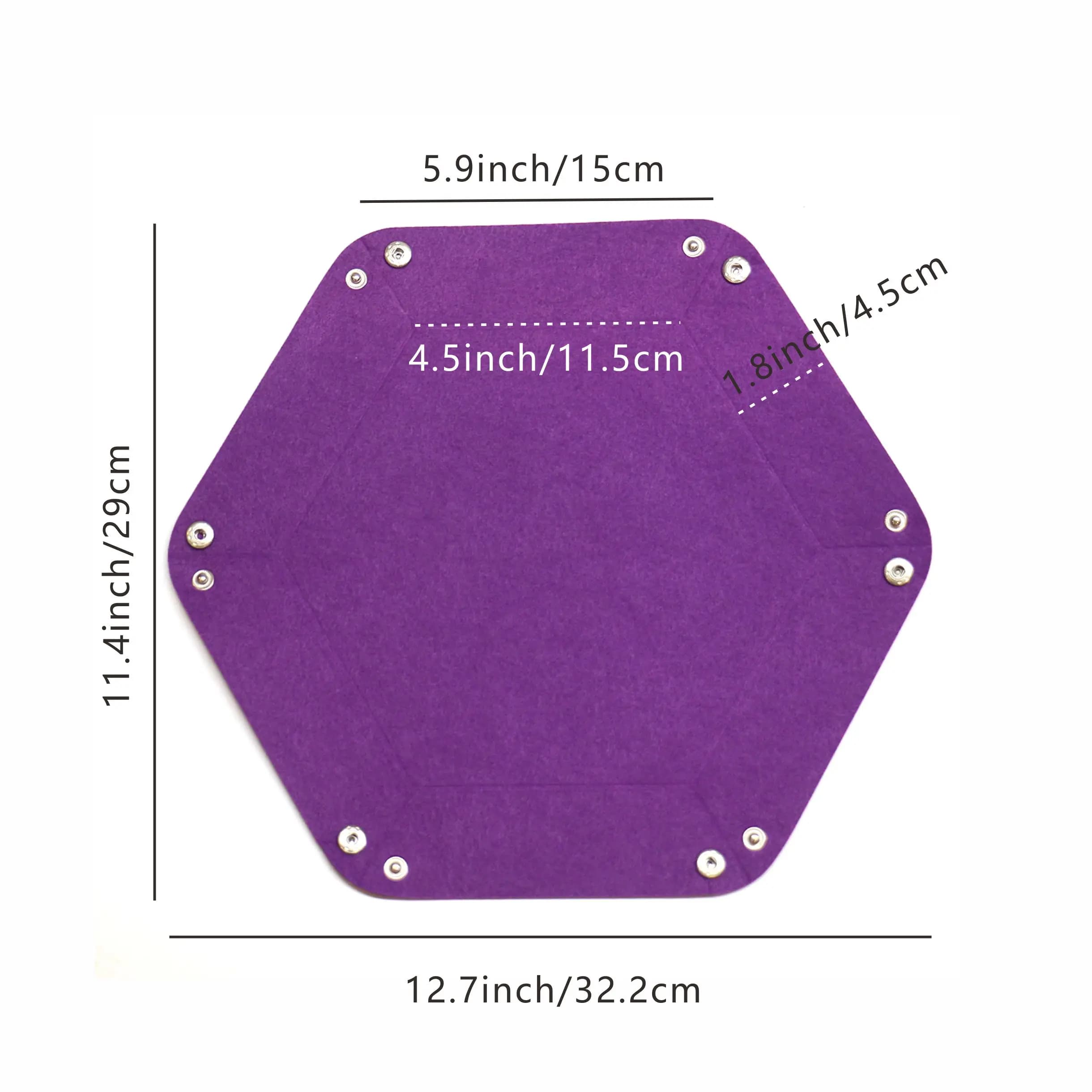 Ensemble de plateaux à dés pliables
