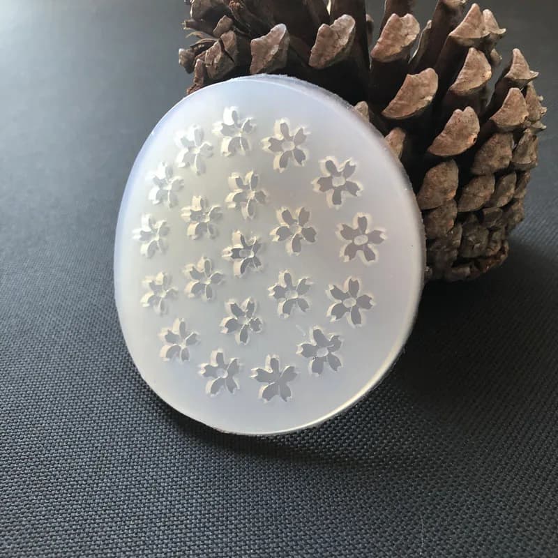 Moule en argile en résine pour décoration de gâteau, fleur, Sakura, cuisson, chocolat, har, fourmi, accessoires