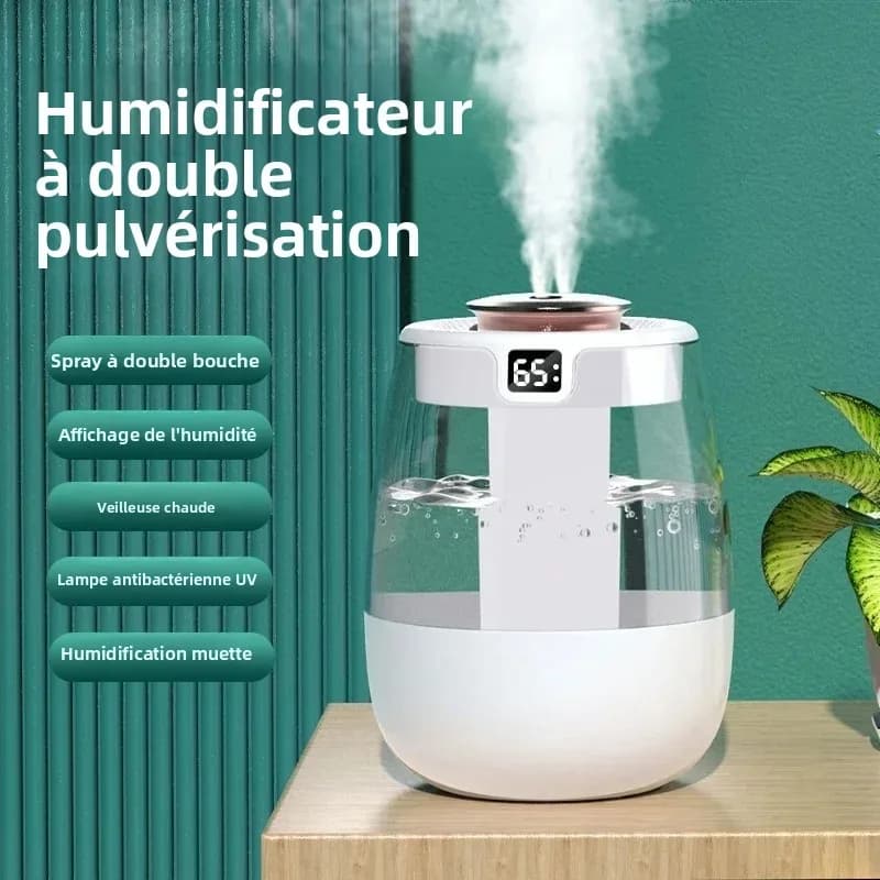 Humidificateur de bureau à ultrasons A33 USB