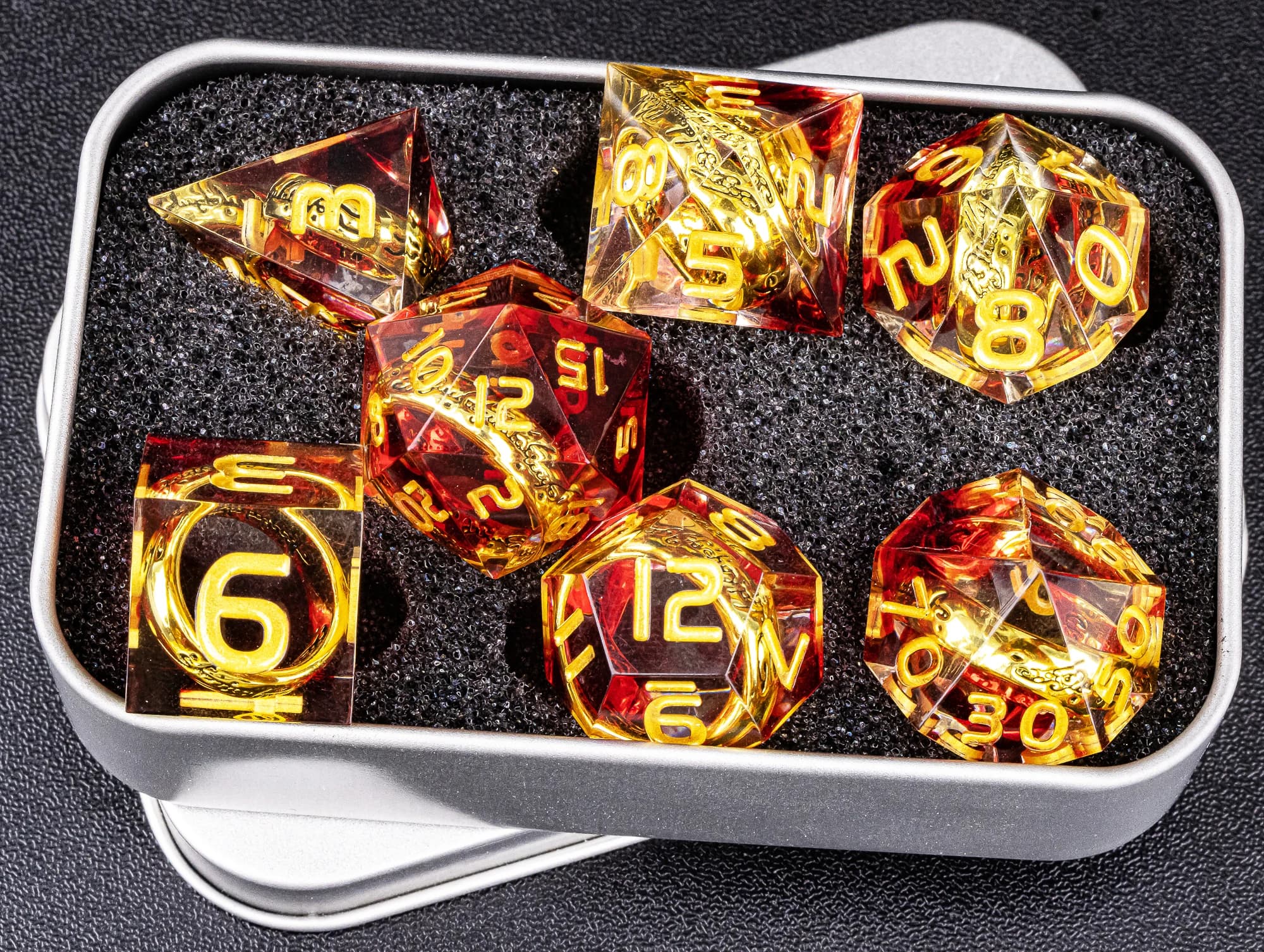 Dés de jeu Magic Lord Rings DND