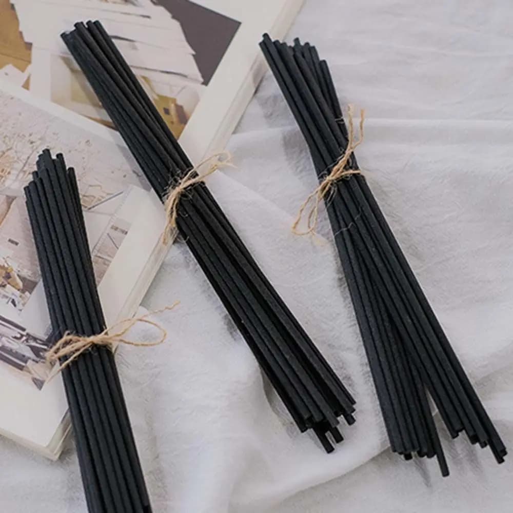 Diffuseur de parfum pour la maison, 50 pièces, bâtons en fibre, aromathérapie, nouveau, volatile, décoration