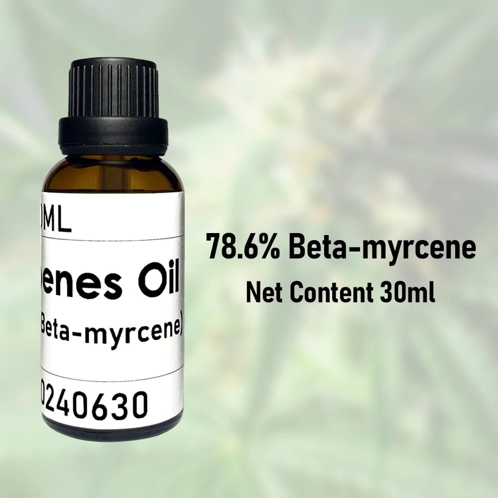 L'huile de terpenes pure de qualité alimentaire à extractions naturelles de 30ML, cosmétiques de bricolage ou d'autres saveurs de liquide pour un usage différent