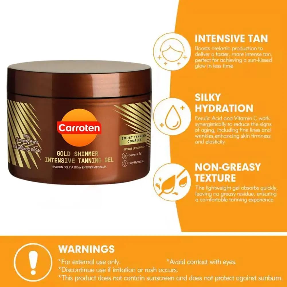 Lotion auto-bronzante naturelle CARROTEN 150 ml