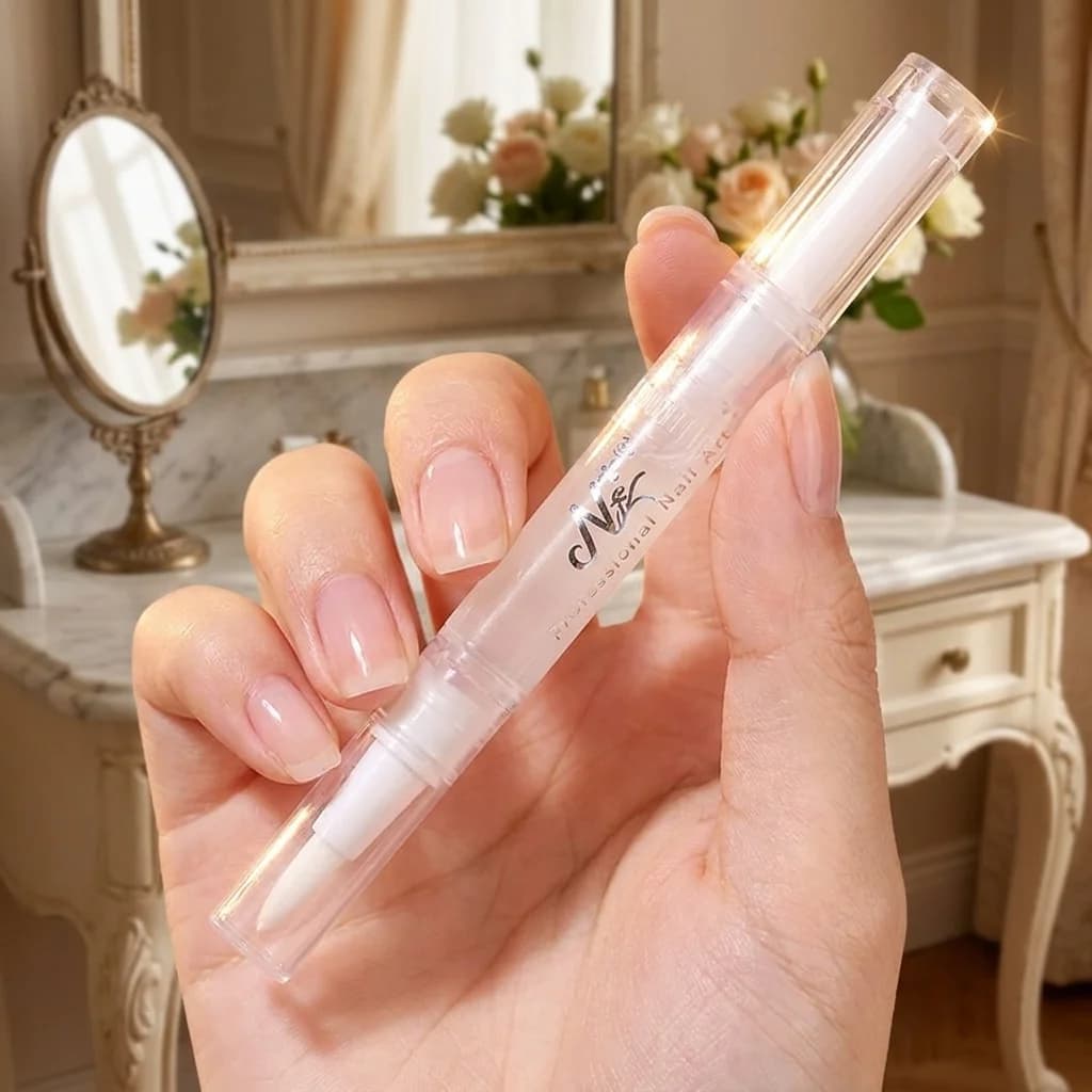 Stylo Huile pour la Croissance des Ongles, Revitalisant Cuticules, Renforce et Répare les Ongles Abîmés, Prévient les Ongles Abîmés, Huile Nourrissante Profonde Adoucissante