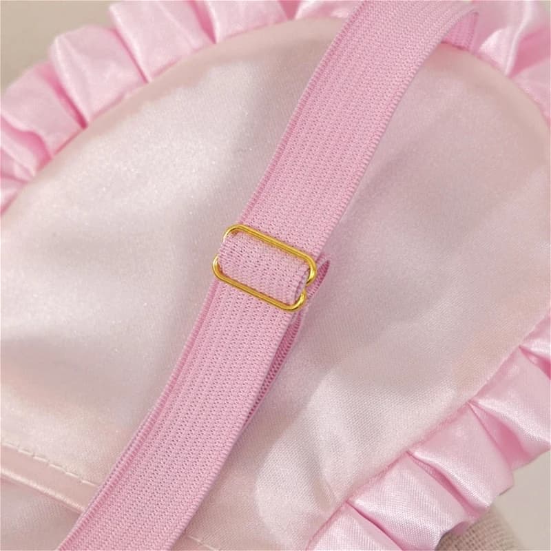 NOUVEAU Masque pour les yeux Hello Kitty, bandeau occultant de dessin animé, mignon Kuromi Melody Cinnamoroll, masque de sommeil, soin des yeux pour la pause déjeuner, cadeaux