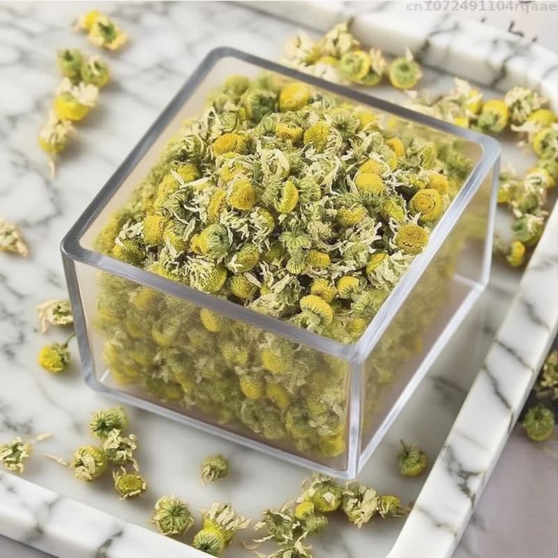 Fleurs séchées de camomille 100% naturelles, pour savon parfumé, bougie de mariage, mélange décoratif de matériaux de fleurs, fabrication de Sachets, remplissage d'oreiller