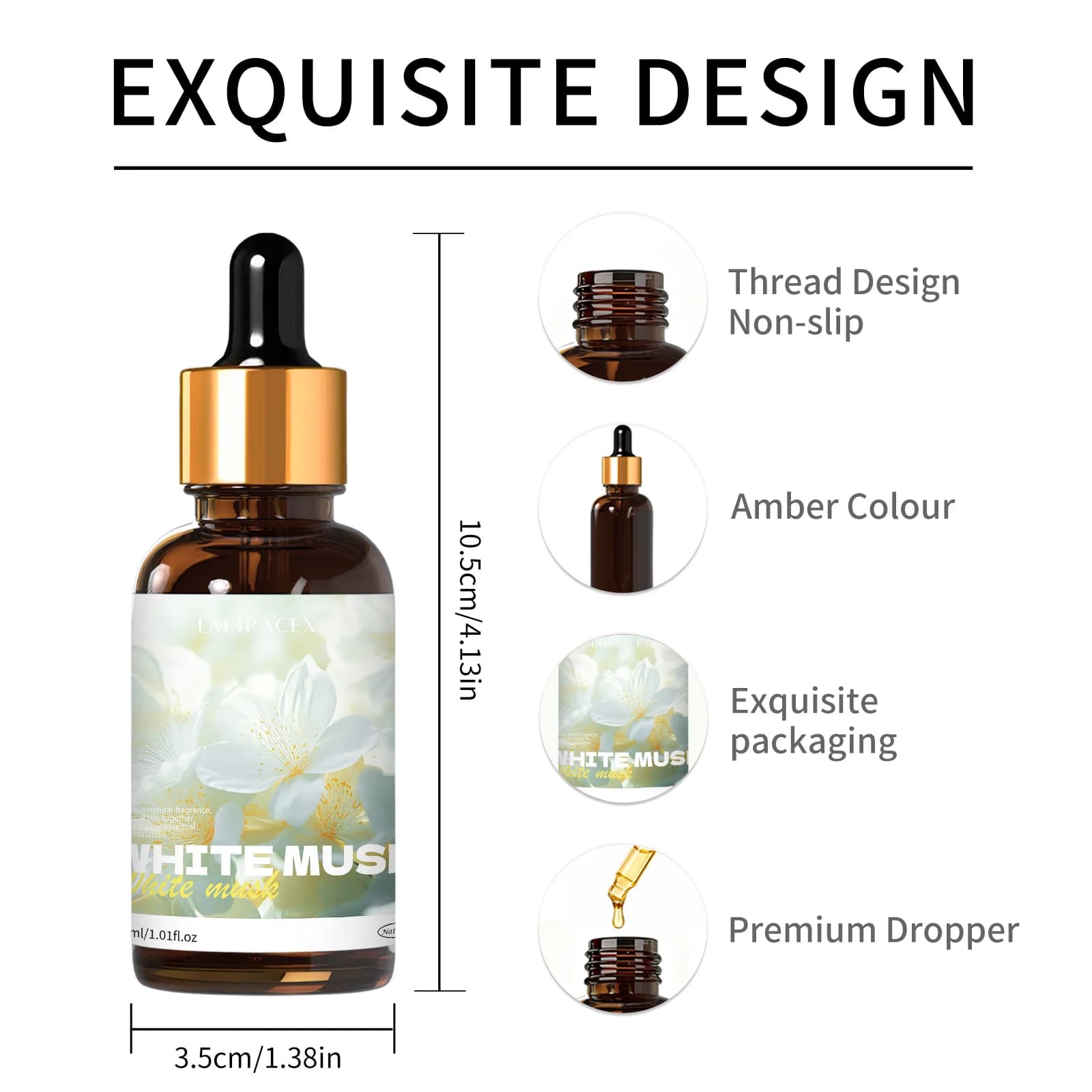 36 types d'huiles essentielles de 30 ml