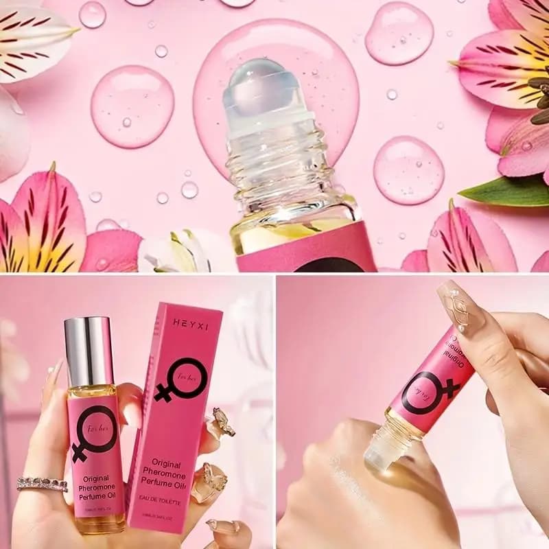 Parfum aux phéromones en roll-on - Exohormone