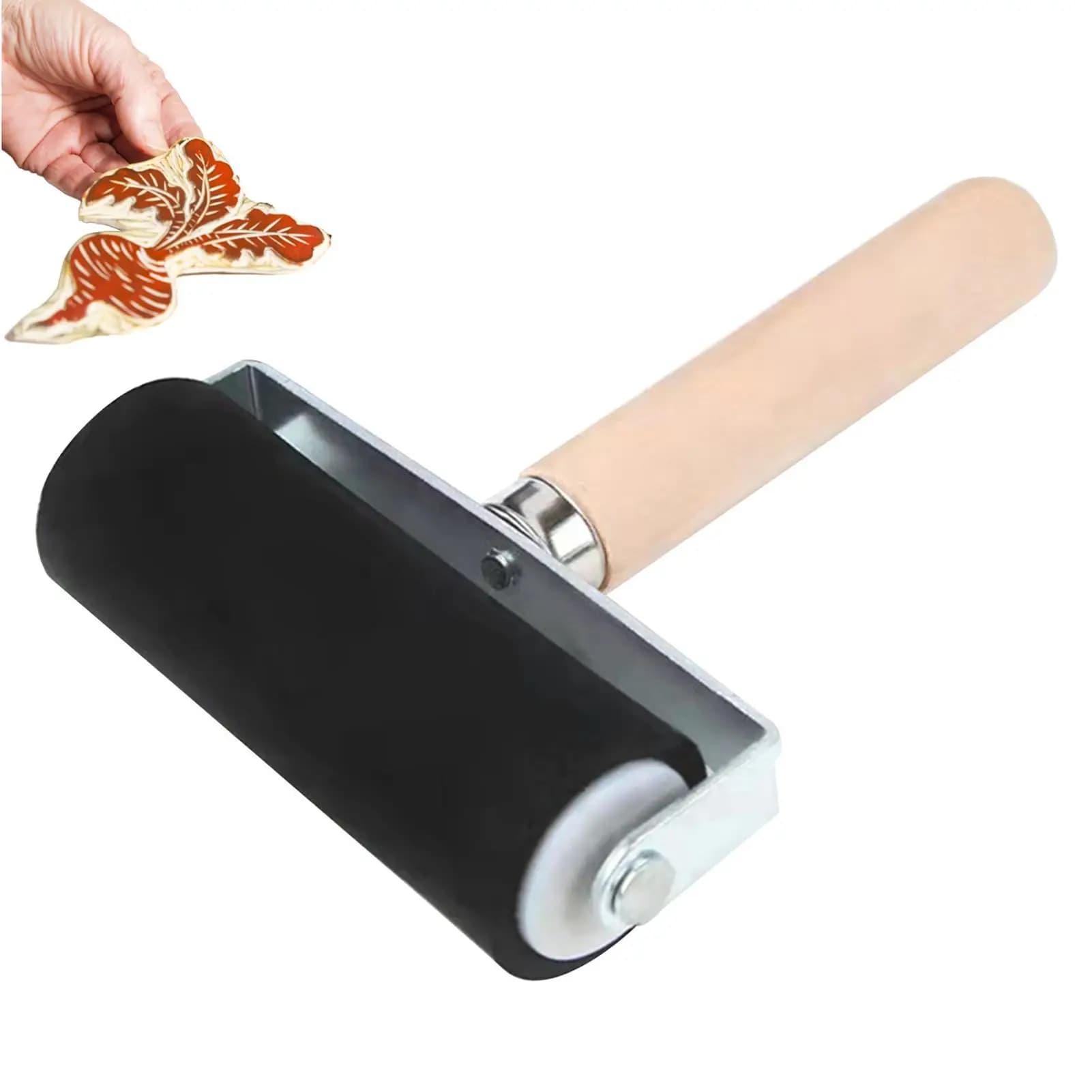 Rouleaux en caoutchouc pour artisanat