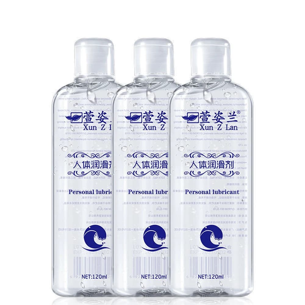 120ml lubrifiant soluble dans l'eau jouets sexuels pour hommes huile lubrifiante pour sexe Anal pur naturel lubrifiant sexuel Oral jouets pour adultes Sexshop féminin