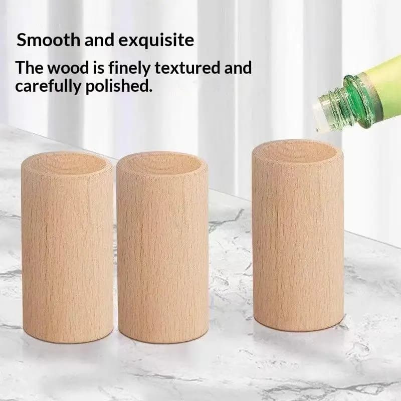 Diffuseur d'huiles essentielles sans flamme en bois, diffuseur d'aromathérapie, dispositif anti-moustiques