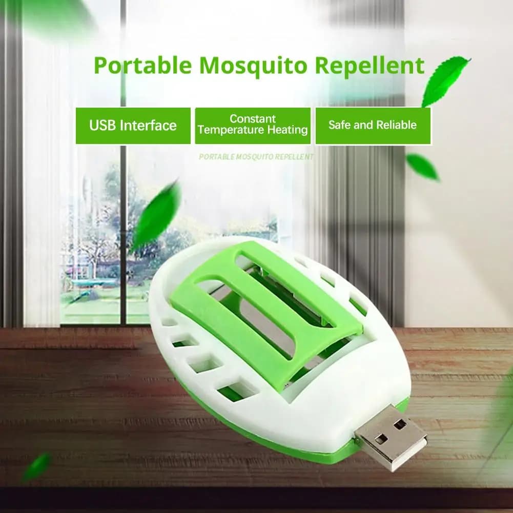 Répulsif anti-moustiques USB