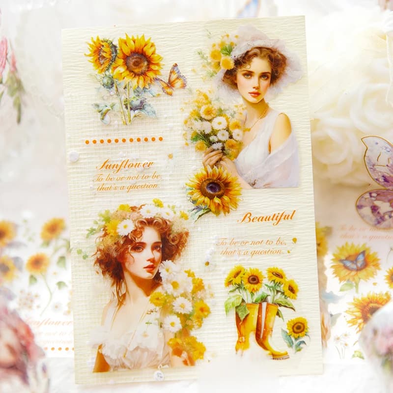 Rouleau d'autocollants pour Scrapbooking