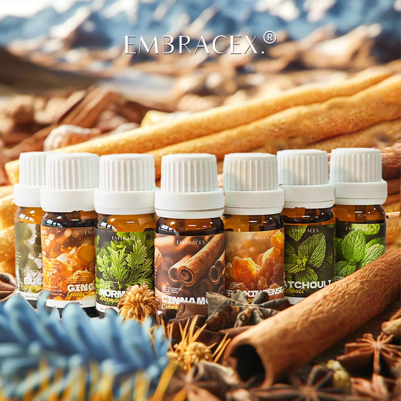 Huiles essentielles 100% pures et naturelles 10ml pour diffuseurs, soins à domicile, parfums, aromathérapie, humidificateurs, bougies