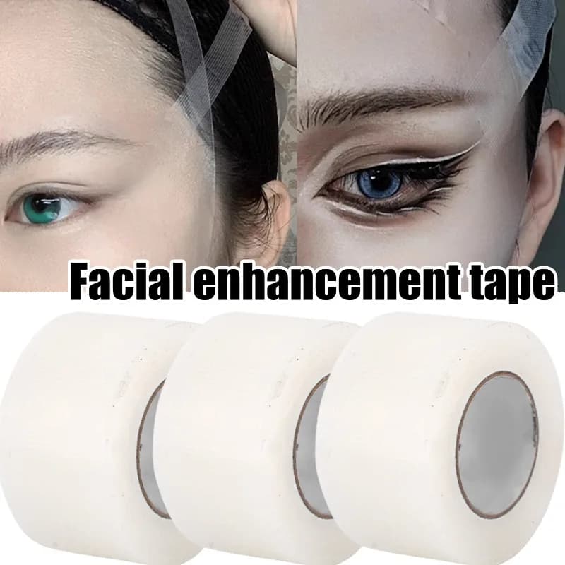 Rouleau de ruban adhésif Transparent PE pour le visage