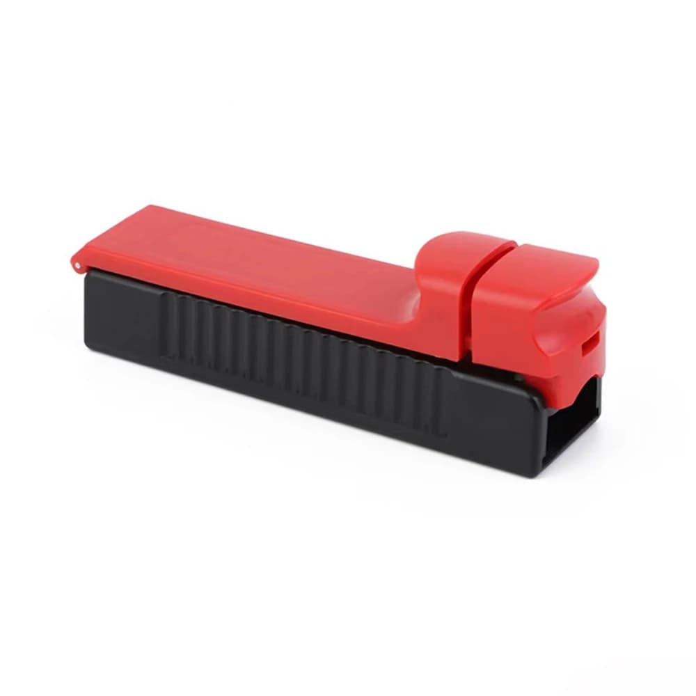 Filtre à fumée multi documents, côtes en plastique, tabac à fumer, rempli à la main, cadeau pour hommes, machine à rouler, accessoires de fumée, 8mm