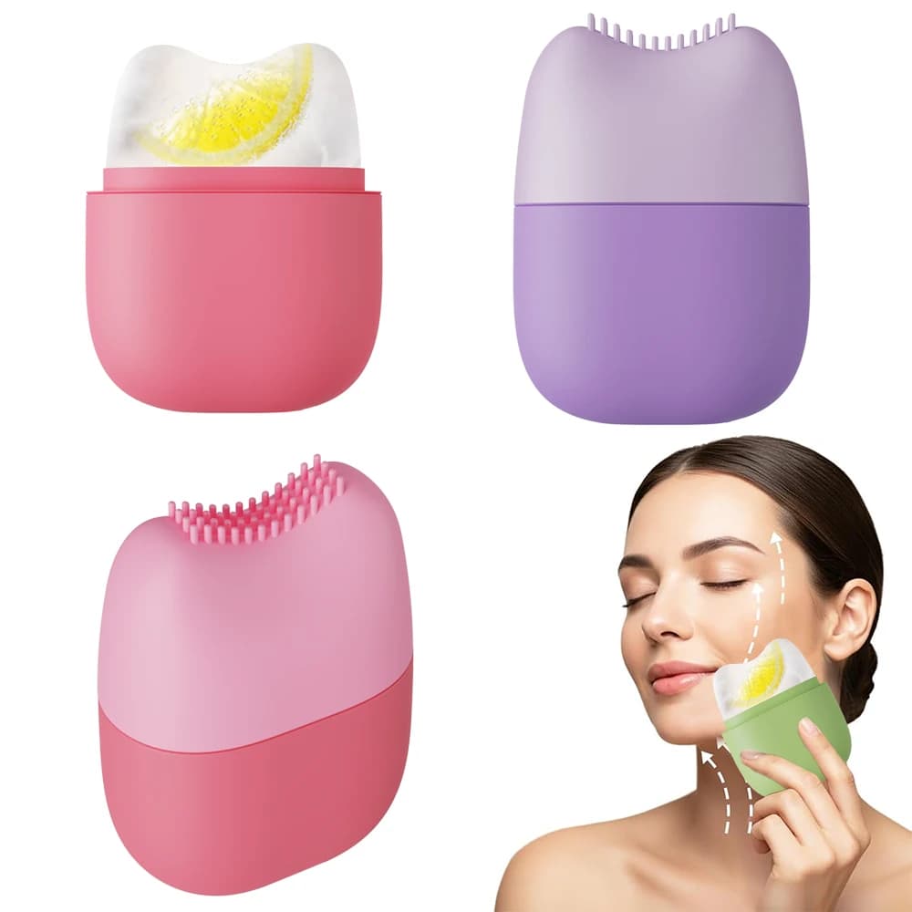 Rouleau de glace pour le visage et les yeux