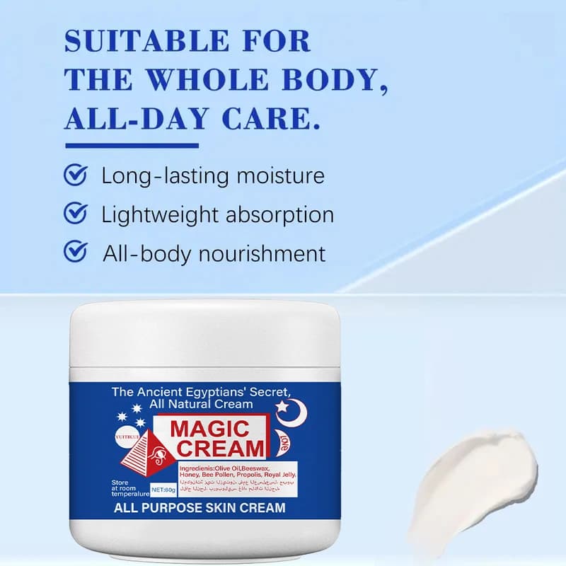 Crème magique pour le visage