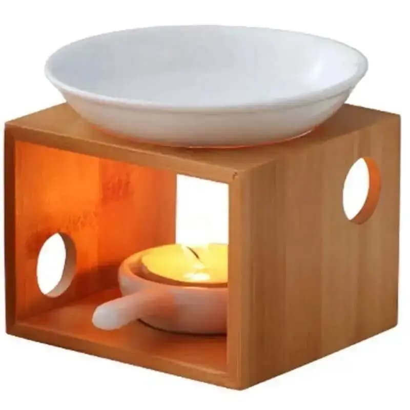 Brûleur d'arôme de four à huile européen, mosaïque colorée, bougeoir, Vase, artisanat romantique, cadeaux, décoration de la maison