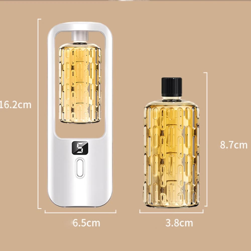 Diffuseur d'huiles essentielles 50 ml, USB, multi-modes, affichage numérique LED, 7 vitesses, affichage mural, purificateur d'air, parfum intelligent