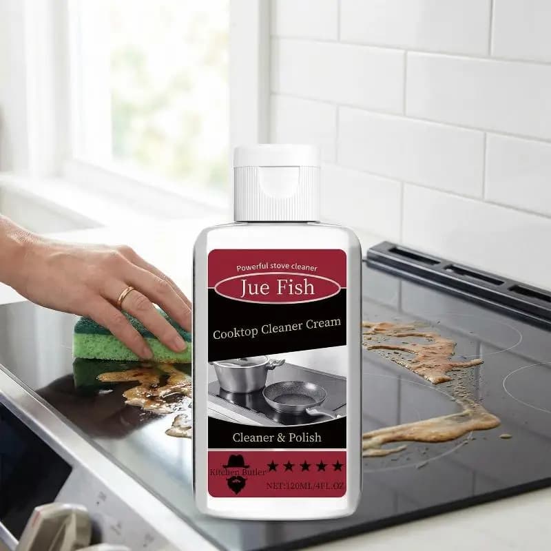 Nettoyant Efficace pour les Taches Tenaces du Fond des Casseroles