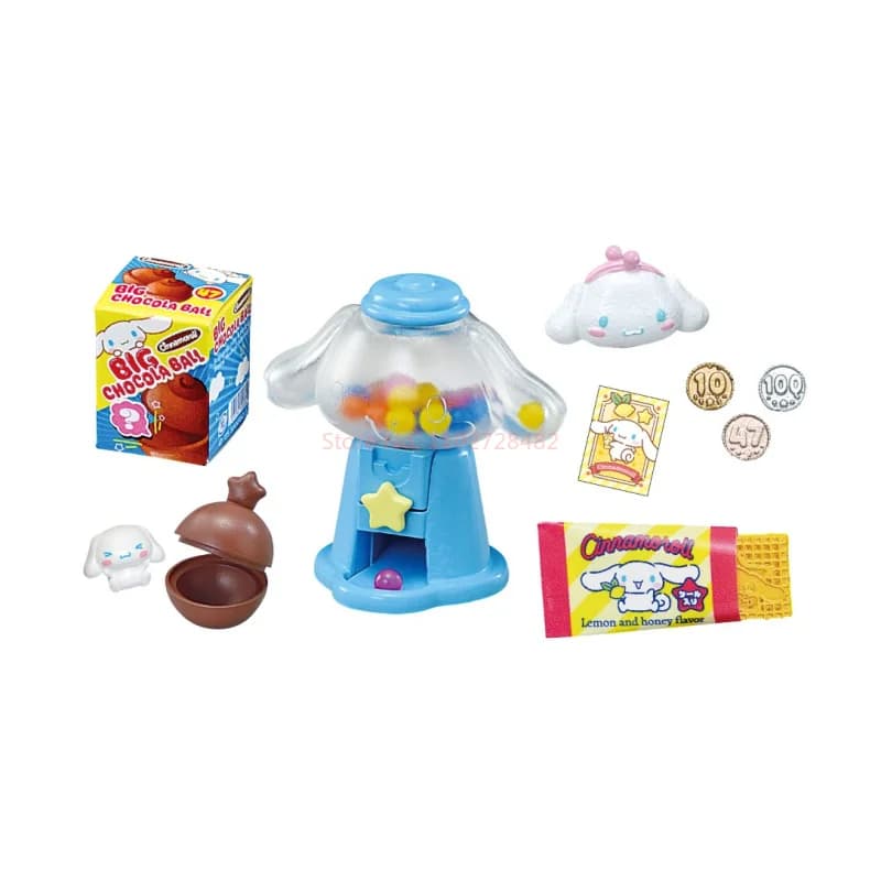Véritable Re-Ment Sanrio cannelle marché supermarché au détail grand magasin Miniature scène Figure modèle jouets enfants cadeau