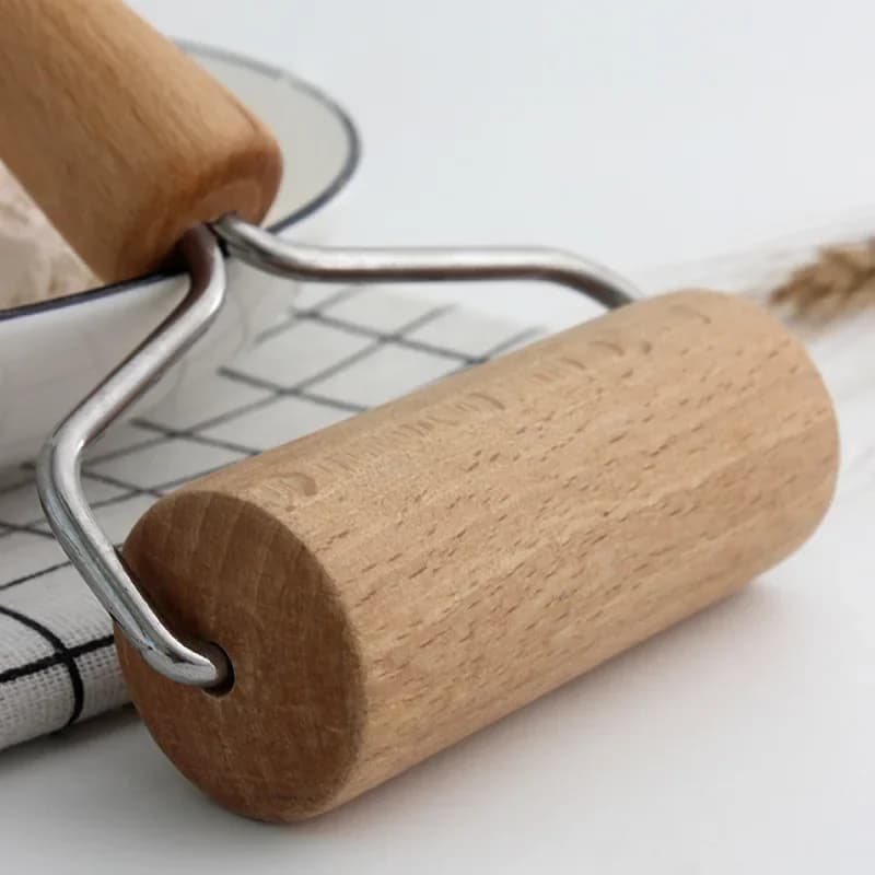 Rouleau à pâtisserie en bois