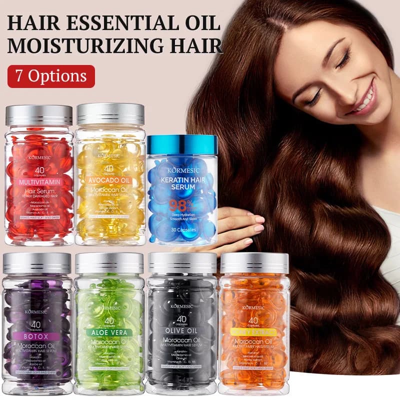 Huile essentielle pour les soins capillaires multi-vitamines la plus vendue