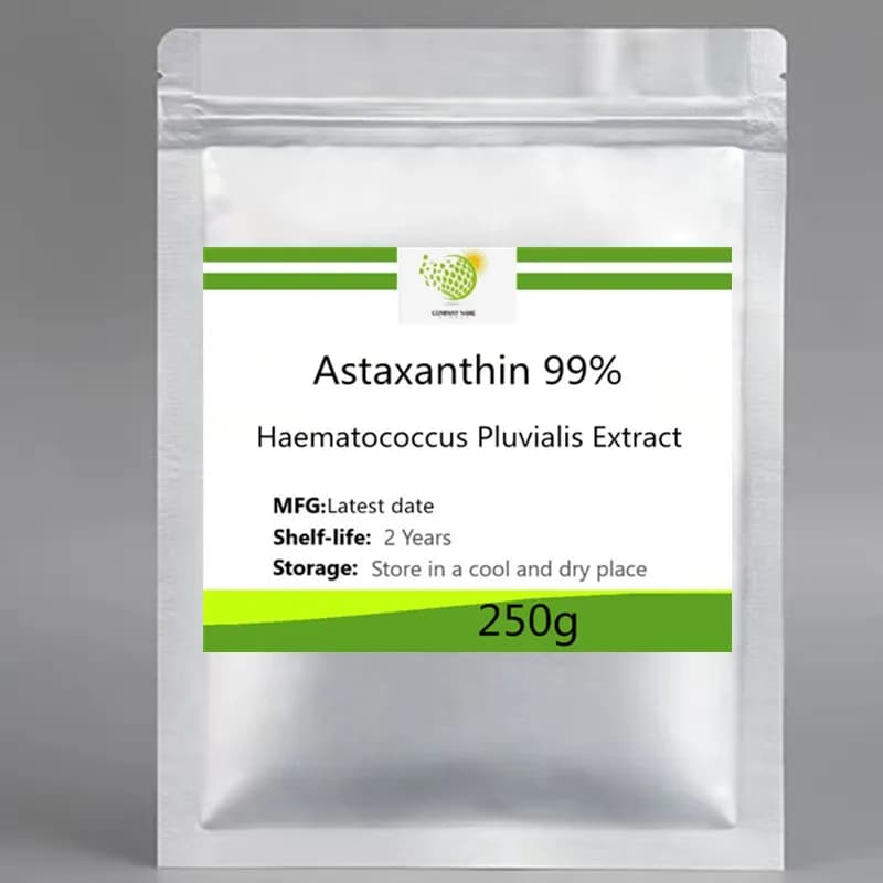 Poudre d'Axanthine Confortable de Haute Qualité, Anti-Oxymanquer pour la Peau