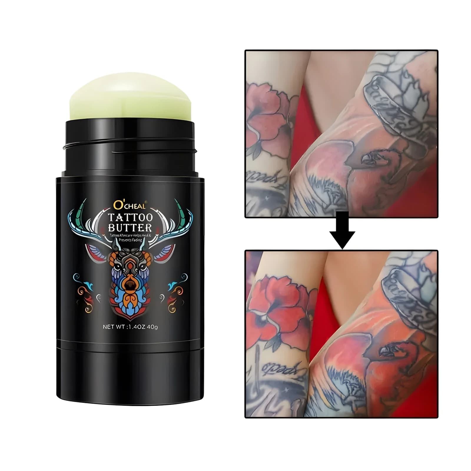 Bâton de soin de tatouage