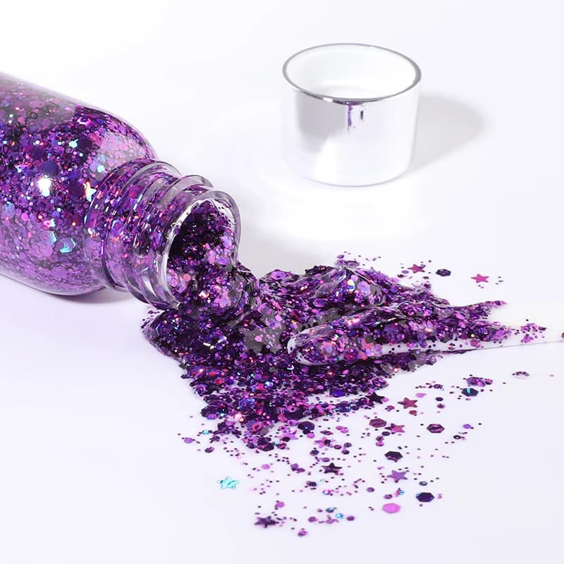 Paillettes pour les yeux