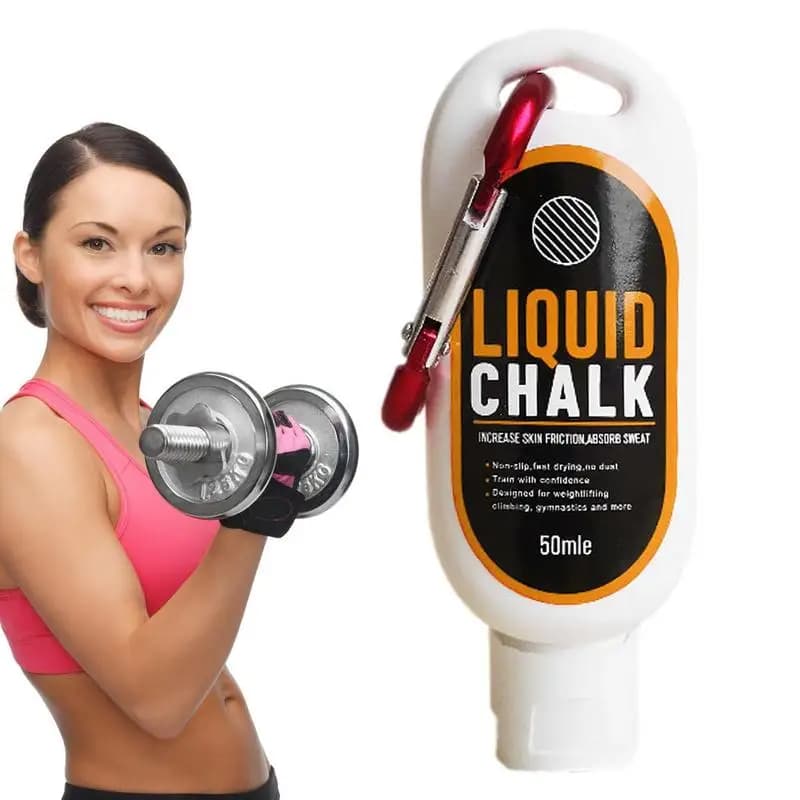 100/50/30ml liquide de sport poudre de magnésium Fitness levage anti-dérapant crème poignée liquide magnésium pour Pole Dancing escalade