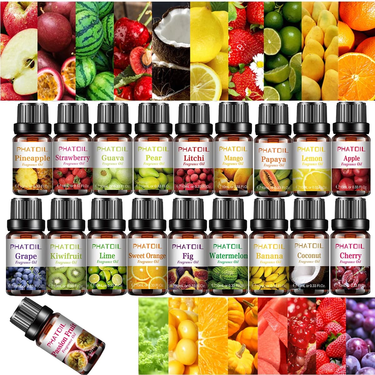 PHATOIL – diffuseur d'huile parfumée aux fruits de la Passion