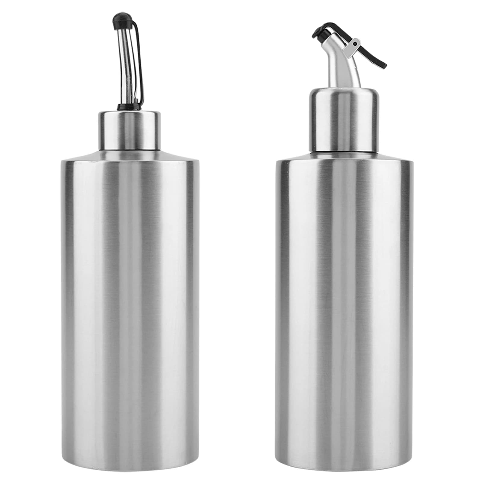 Bouteille d'huile de cuisson en acier inoxydable, distributeur d'assaisonnement, stockage HI pour l'huile et le vinaigre, verser l'huile créative, outil de cuisine