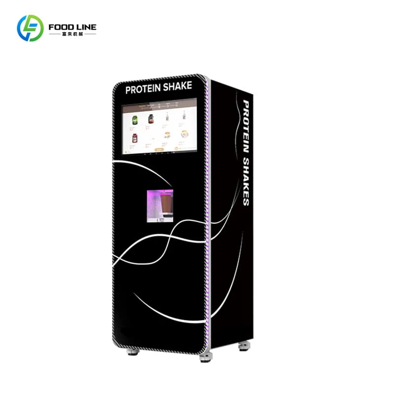 Distributeur de gobelets pour machine à boissons protéinées de qualité supérieure