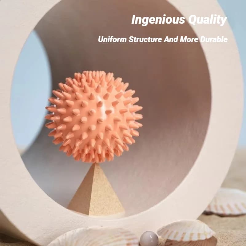 Boule de Massage de Sport, masseur à libération myofasciale, rouleau pointu pour les tissus profonds, Point de déclenchement, récupération musculaire, soulagement de la douleur, Durable