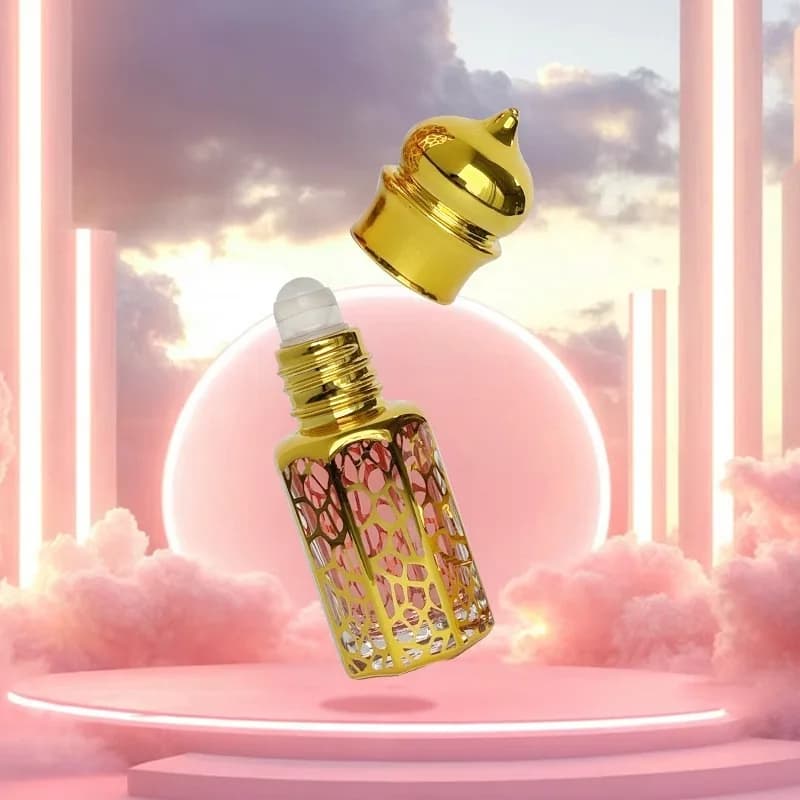 Huile de phéromone arabe 10 ml - Huile essentielle au parfum subtil, parfum rafraîchissant et longue durée, idéale pour les rendez-vous et l'usage quotidien