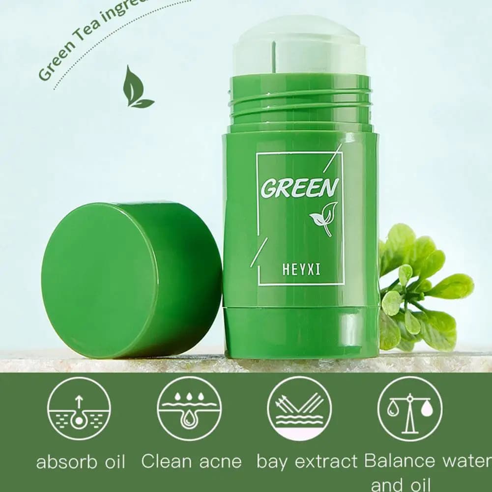Masque de boue au thé vert et à l'aubergine
