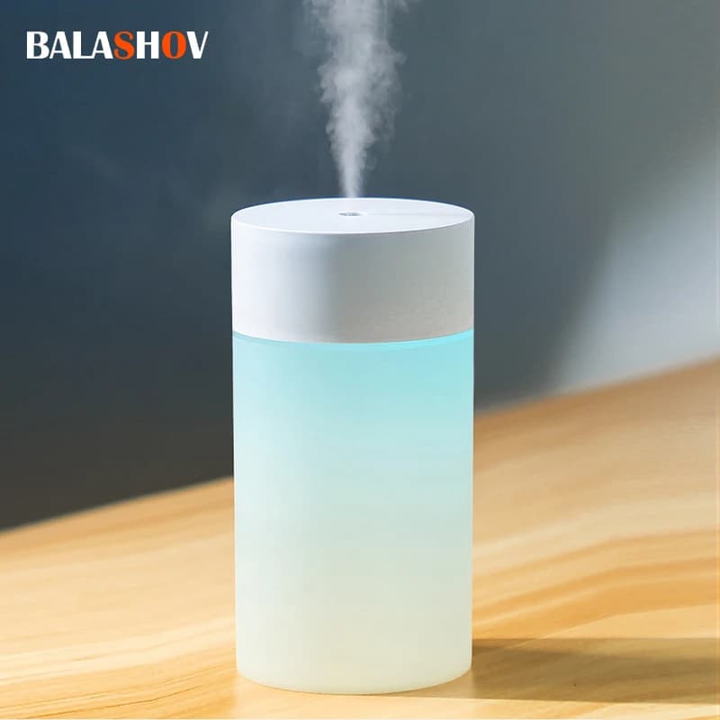 Humidificateur d'air ultrasonique USB 260ML