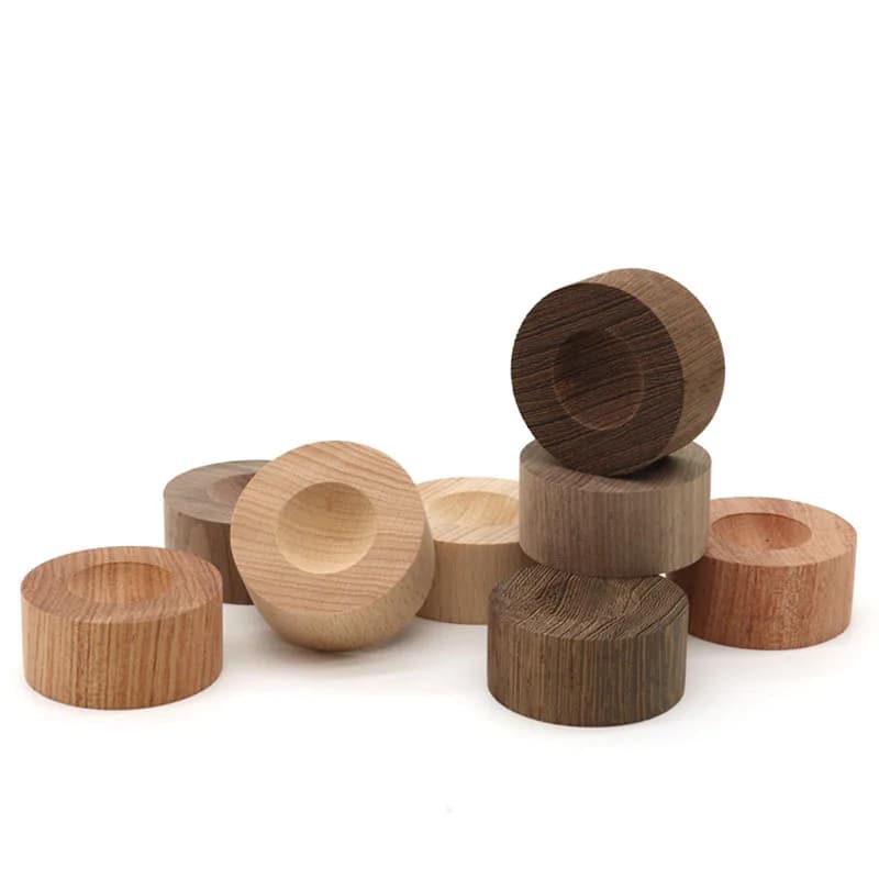 Diffuseur d'arômes en bois massif naturel – adapté aux accessoires de parfum durables dans les maisons