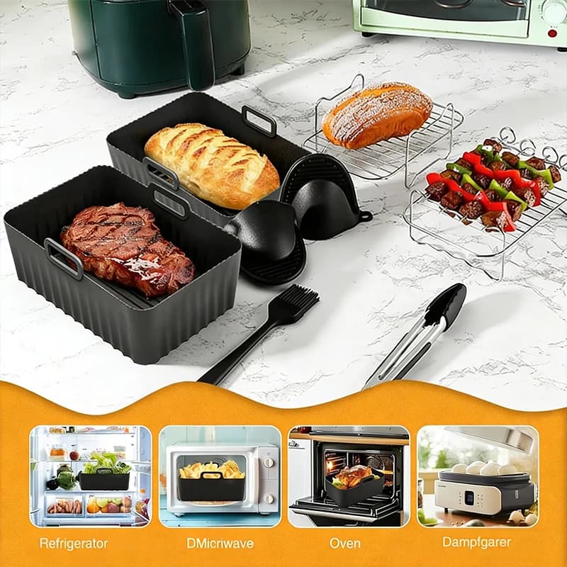 Ensemble d'accessoires pour friteuse à Air Ninja Foodi Max