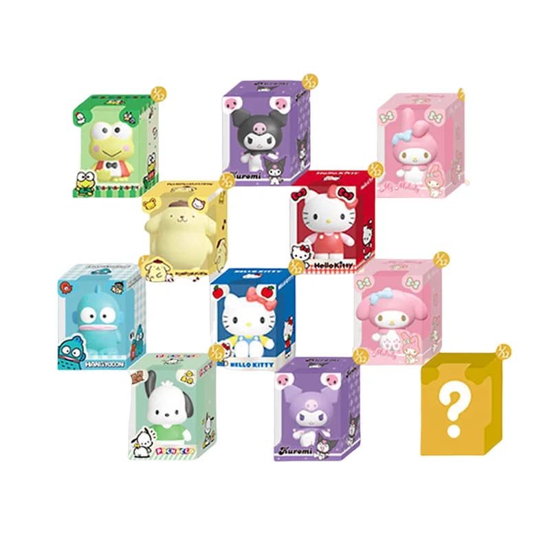 JANDOOM Sanrio Kuromi Hello Kitty cannelle