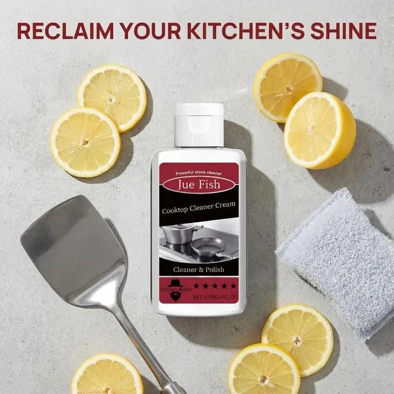 Nettoyant Efficace pour les Taches Tenaces du Fond des Casseroles